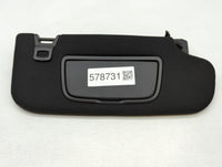 2017 Lincoln Continental Sun Visor Shade Replacement Passenger Right Mirror Fits OEM Used Auto Parts - Oemusedautoparts1.com