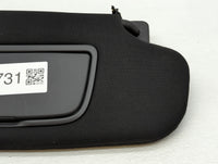 2017 Lincoln Continental Sun Visor Shade Replacement Passenger Right Mirror Fits OEM Used Auto Parts - Oemusedautoparts1.com