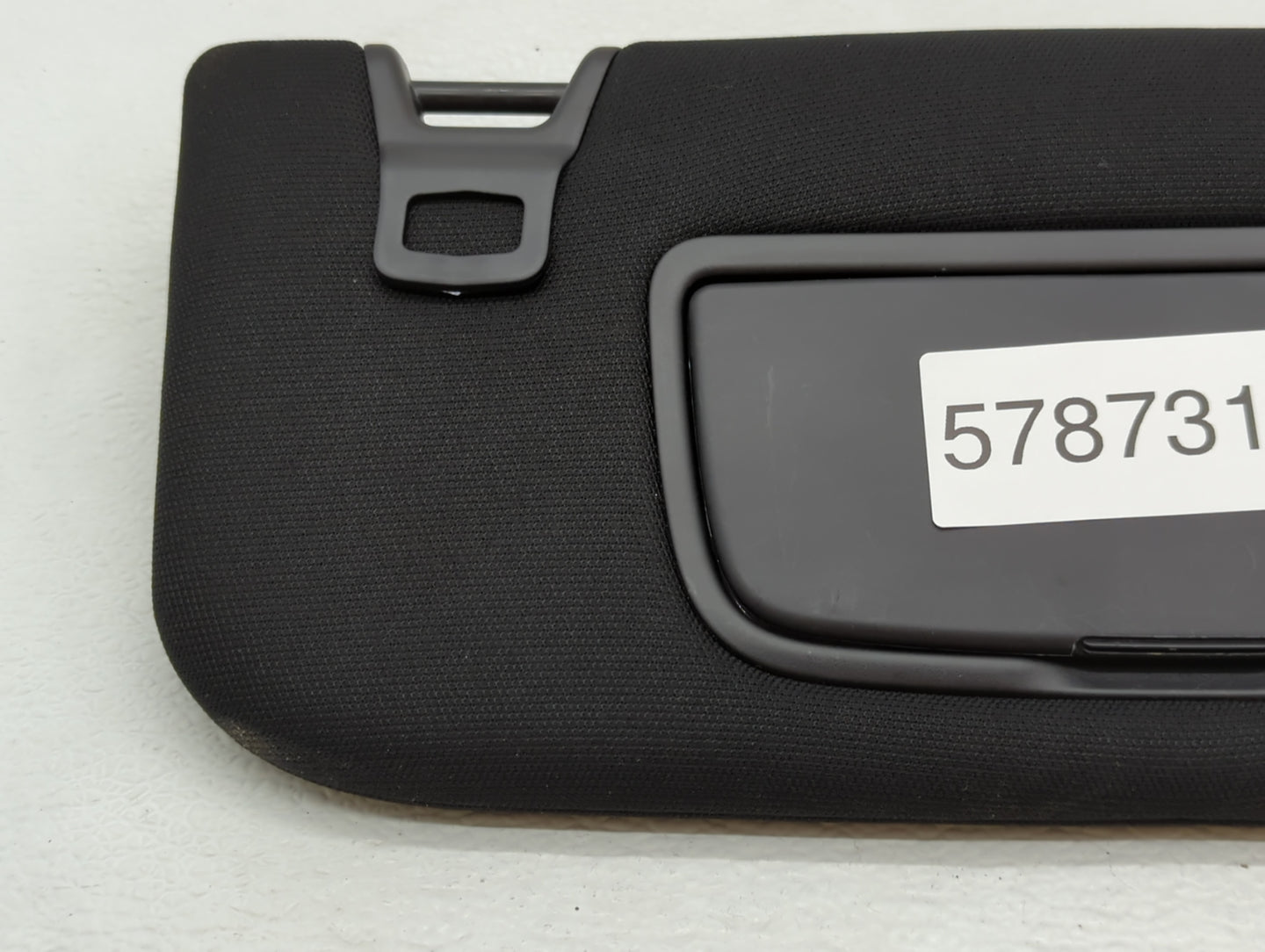 2017 Lincoln Continental Sun Visor Shade Replacement Passenger Right Mirror Fits OEM Used Auto Parts - Oemusedautoparts1.com