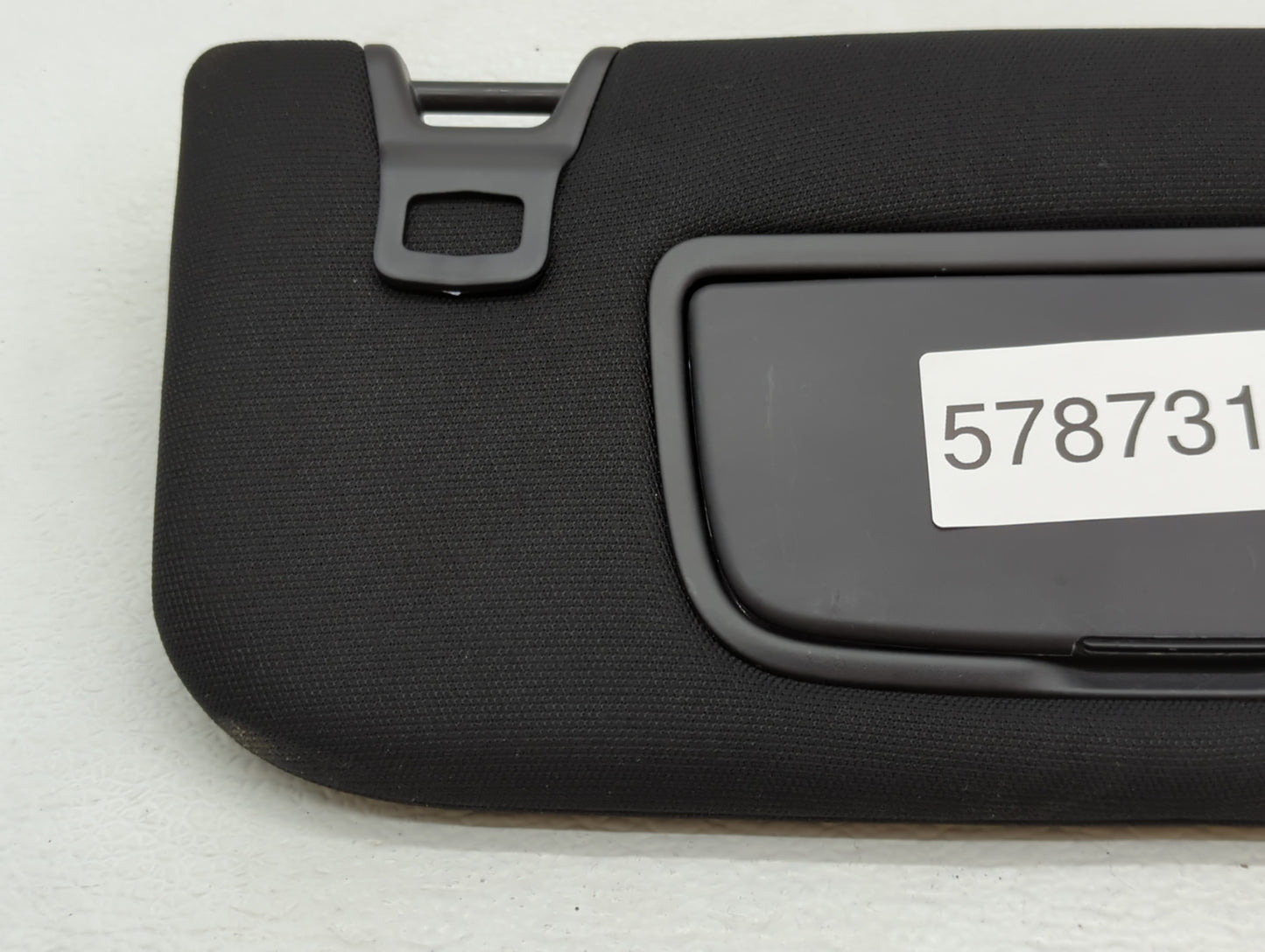 2017 Lincoln Continental Sun Visor Shade Replacement Passenger Right Mirror Fits OEM Used Auto Parts - Oemusedautoparts1.com