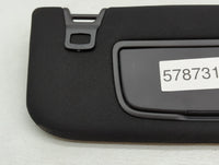2017 Lincoln Continental Sun Visor Shade Replacement Passenger Right Mirror Fits OEM Used Auto Parts - Oemusedautoparts1.com