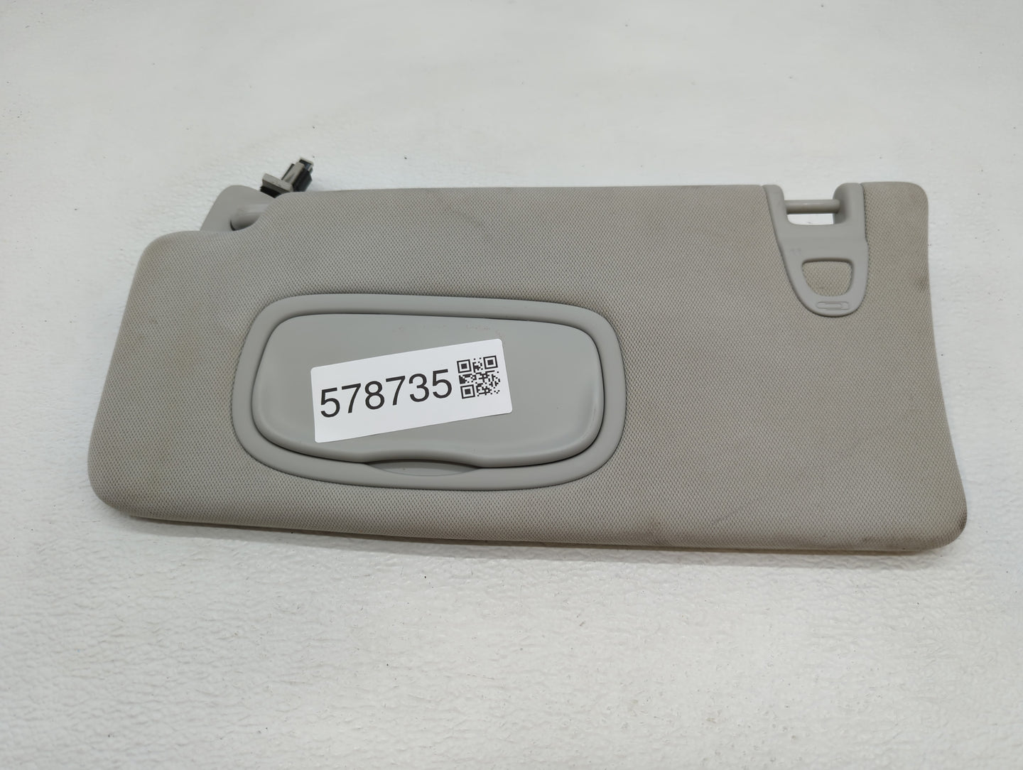2018 Jeep Compass Sun Visor Shade Replacement Driver Left Mirror Fits OEM Used Auto Parts - Oemusedautoparts1.com