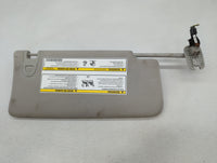 2018 Jeep Compass Sun Visor Shade Replacement Driver Left Mirror Fits OEM Used Auto Parts - Oemusedautoparts1.com