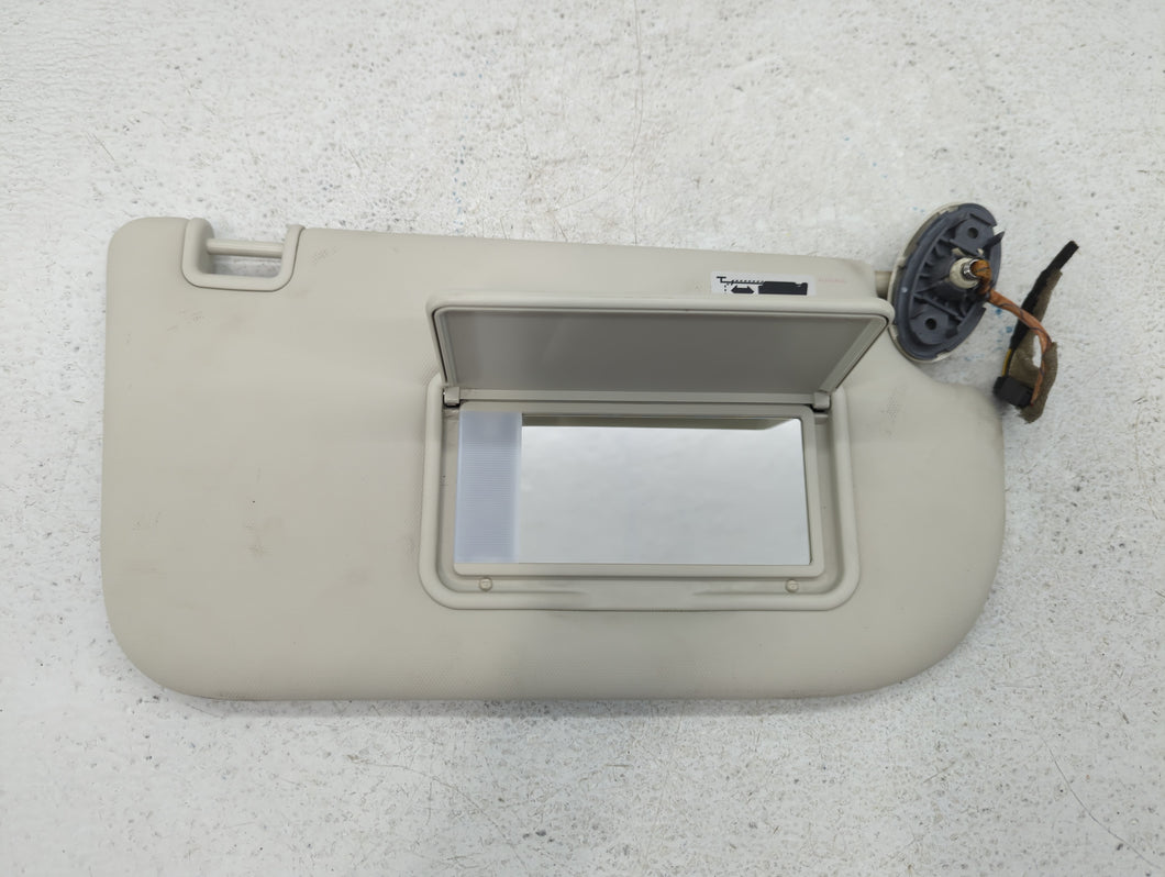 2013-2019 Ford Escape Sun Visor Shade Replacement Passenger Right Mirror Fits 2013 2014 2015 2016 2017 2018 2019 OEM Used Auto Parts