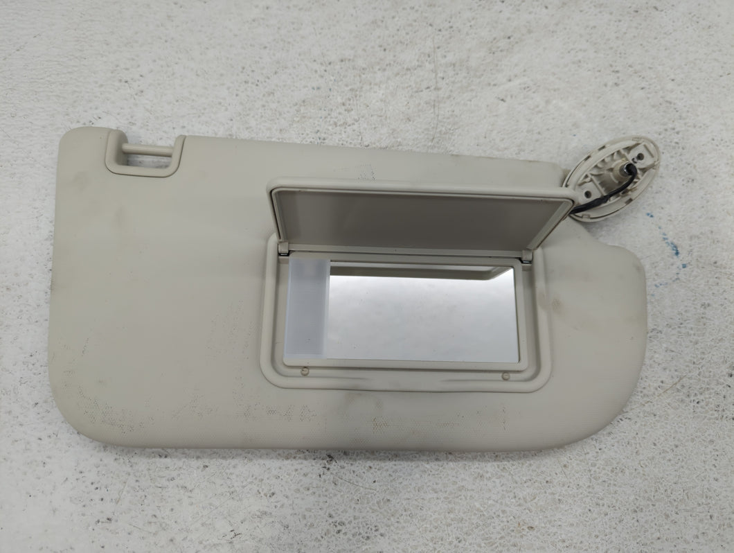 2013-2019 Ford Escape Sun Visor Shade Replacement Passenger Right Mirror Fits 2013 2014 2015 2016 2017 2018 2019 OEM Used Auto Parts