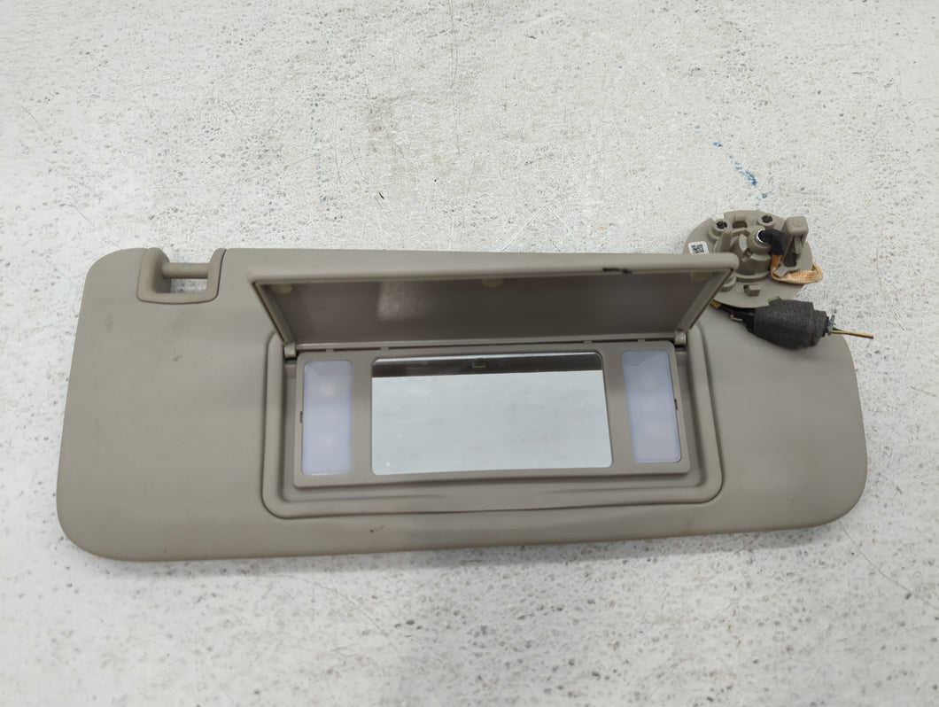 2018 Buick Regal Sun Visor Shade Replacement Passenger Right Mirror Fits OEM Used Auto Parts