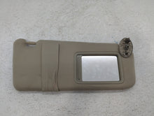 2007-2011 Toyota Camry Sun Visor Shade Replacement Driver Left Mirror Fits 2007 2008 2009 2010 2011 OEM Used Auto Parts