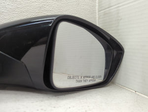 2011-2014 Hyundai Sonata Side Mirror Replacement Passenger Right View Door Mirror P/N:87620-3Q010 87620-3Q010 SM Fits OEM Used Auto Parts