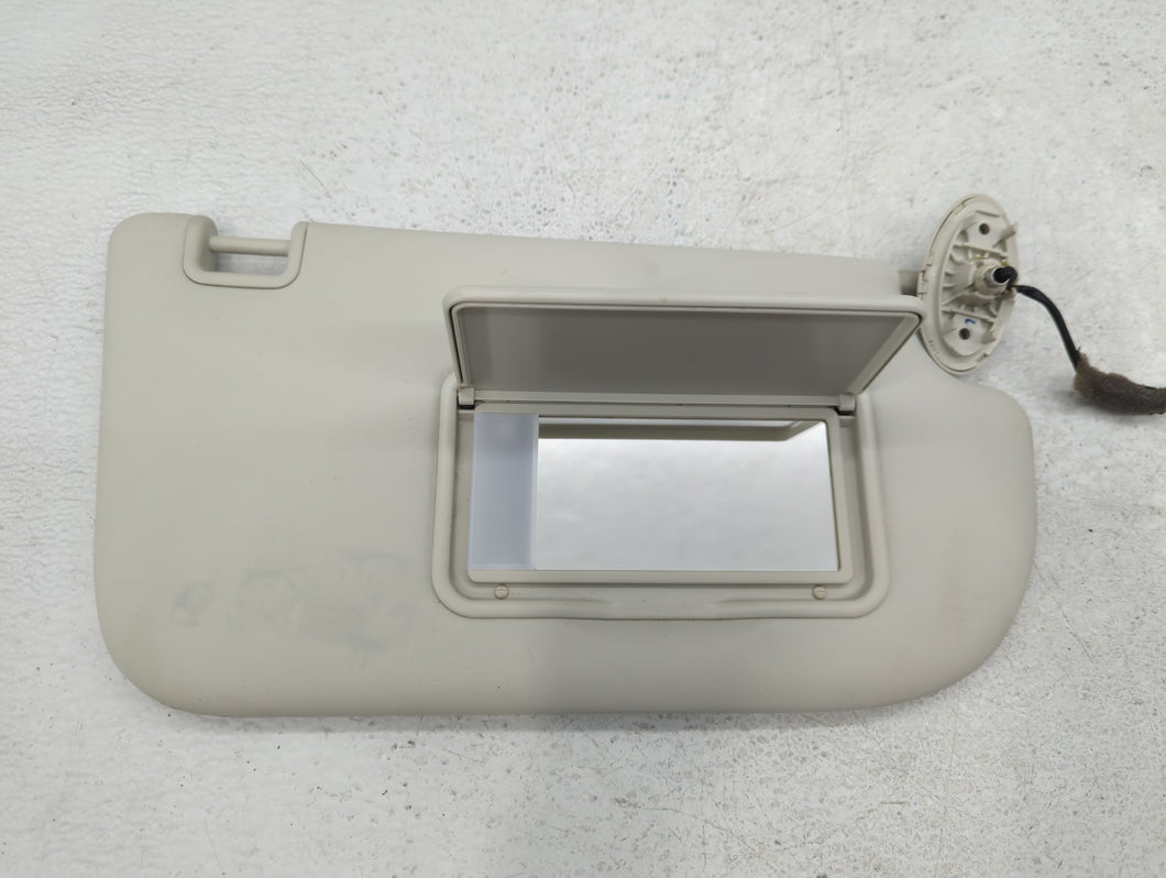 2013-2019 Ford Escape Sun Visor Shade Replacement Passenger Right Mirror Fits Fits 2013 2014 2015 2016 2017 2018 2019 OEM Used Auto Parts