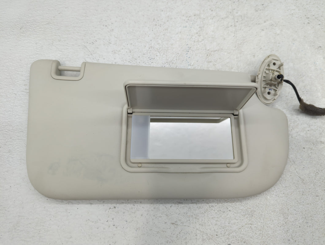 2013-2019 Ford Escape Sun Visor Shade Replacement Passenger Right Mirror Fits 2013 2014 2015 2016 2017 2018 2019 OEM Used Auto Parts