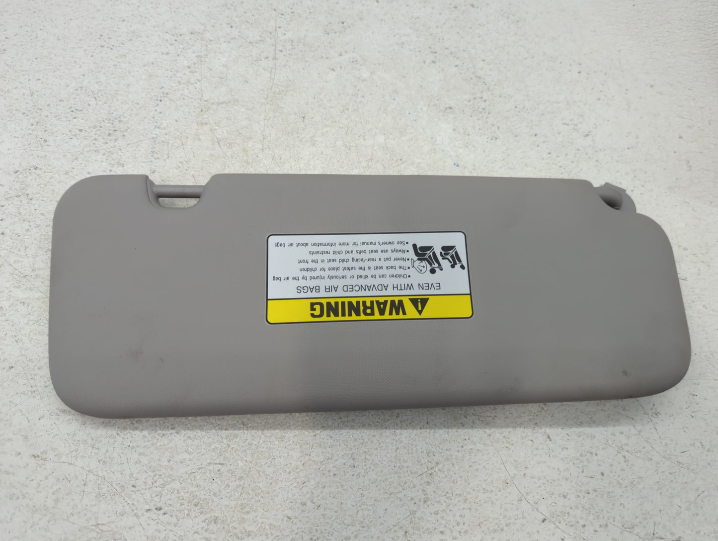 2017-2020 Hyundai Elantra Sun Visor Shade Replacement Driver Left Mirror Fits 2017 2018 2019 2020 OEM Used Auto Parts - Oemusedautoparts1.com