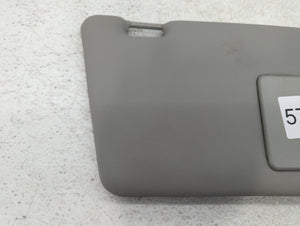 2005-2007 Ford Focus Sun Visor Shade Replacement Passenger Right Mirror Fits 2005 2006 2007 OEM Used Auto Parts