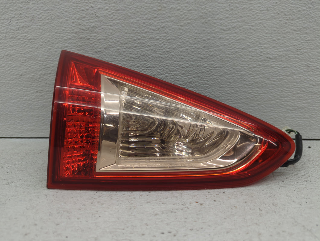 2008-2012 Infiniti Ex35 Tail Light Assembly Driver Left OEM P/N:P7007 Fits 2008 2009 2010 2011 2012 2013 2014 2015 2016 2017 OEM Used Auto Parts