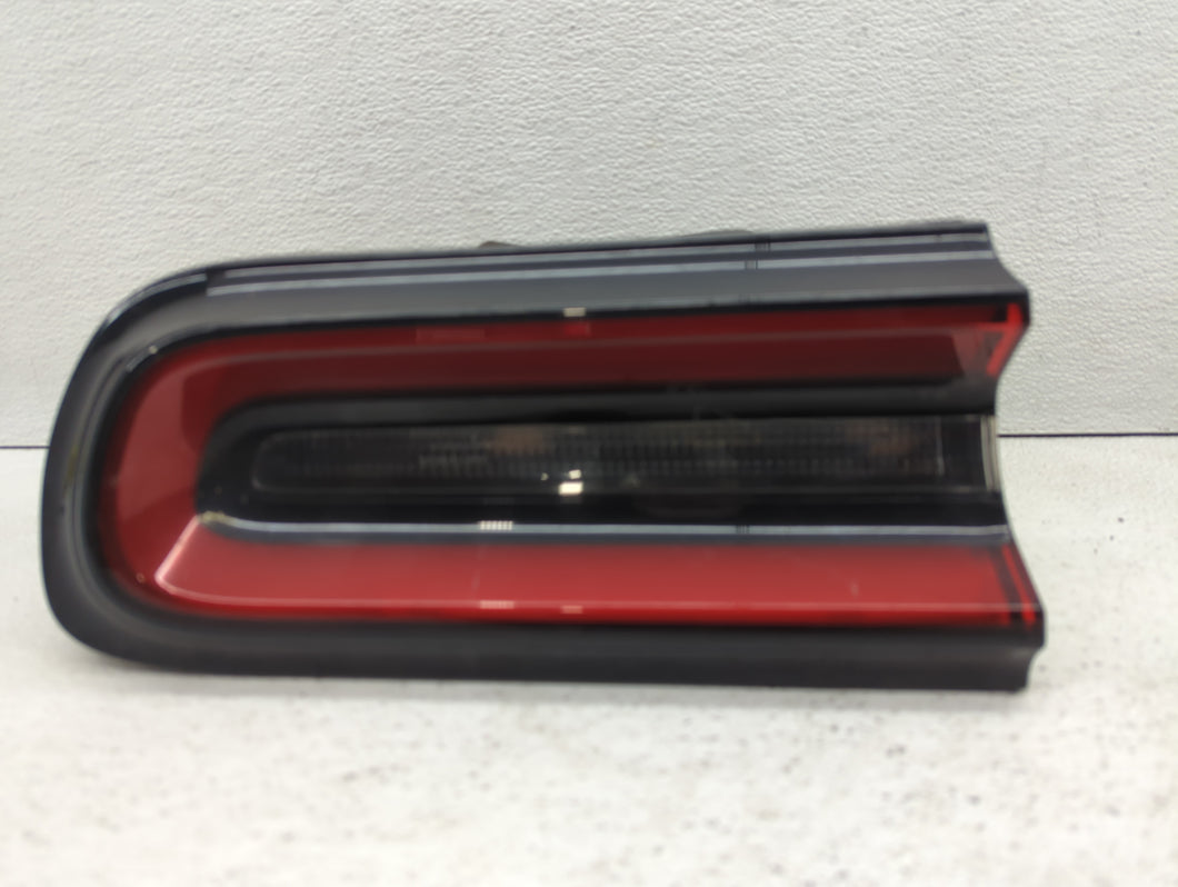 2015-2022 Dodge Challenger Tail Light Assembly Driver Left OEM P/N:68174069-AC Fits 2015 2016 2017 2018 2019 2020 2021 2022 OEM Used Auto Parts