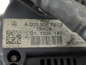 2014-2015 Mercedes-Benz C250 Alternator Replacement Generator Charging Assembly Engine OEM P/N:A 000 906 79 02 Fits 2014 2015 OEM Used Auto Parts