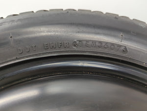 2006-2010 Infiniti M35 Spare Donut Tire Wheel Rim Oem