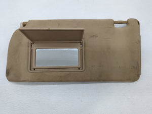 2005-2012 Nissan Pathfinder Sun Visor Shade Replacement Driver Left Mirror Fits 2005 2006 2007 2008 2009 2010 2011 2012 OEM Used Auto Parts