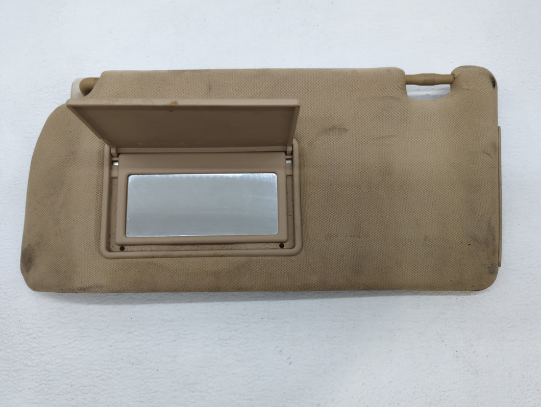 2005-2012 Nissan Pathfinder Sun Visor Shade Replacement Driver Left Mirror Fits Fits 2005 2006 2007 2008 2009 2010 2011 2012 OEM Used Auto Parts