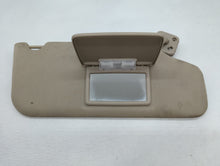 2011-2014 Ford Edge Sun Visor Shade Replacement Passenger Right Mirror Fits Fits 2011 2012 2013 2014 2015 OEM Used Auto Parts