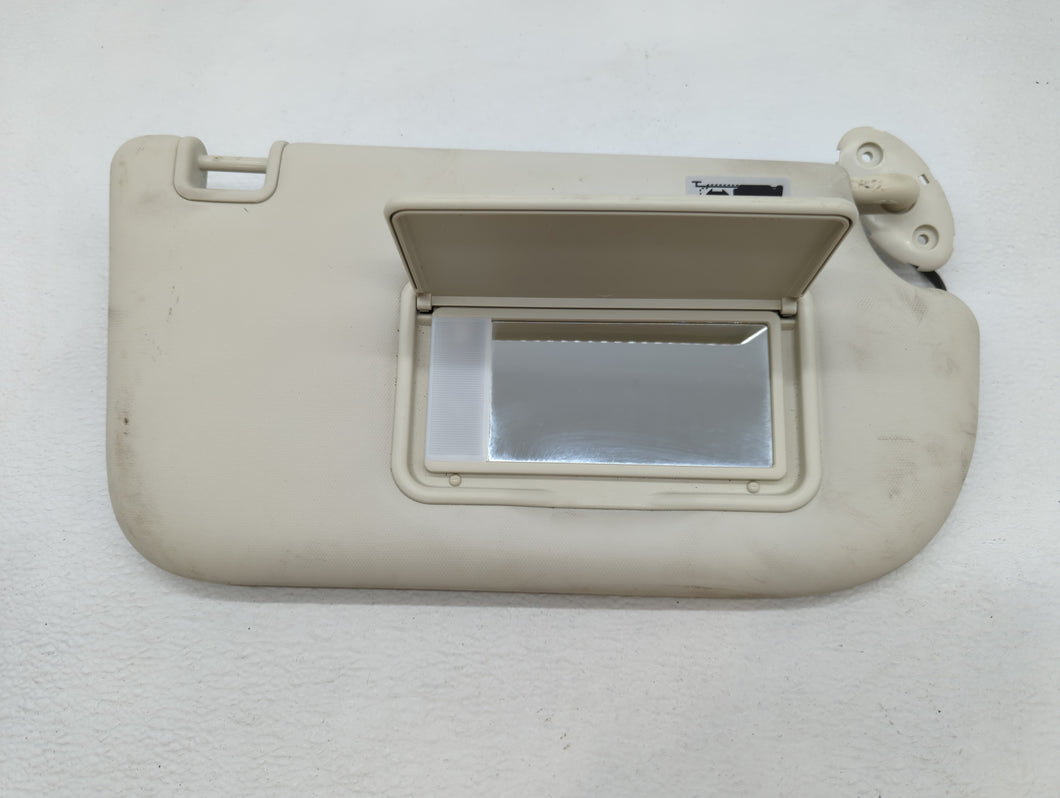 2013-2019 Ford Escape Sun Visor Shade Replacement Passenger Right Mirror Fits 2013 2014 2015 2016 2017 2018 2019 OEM Used Auto Parts