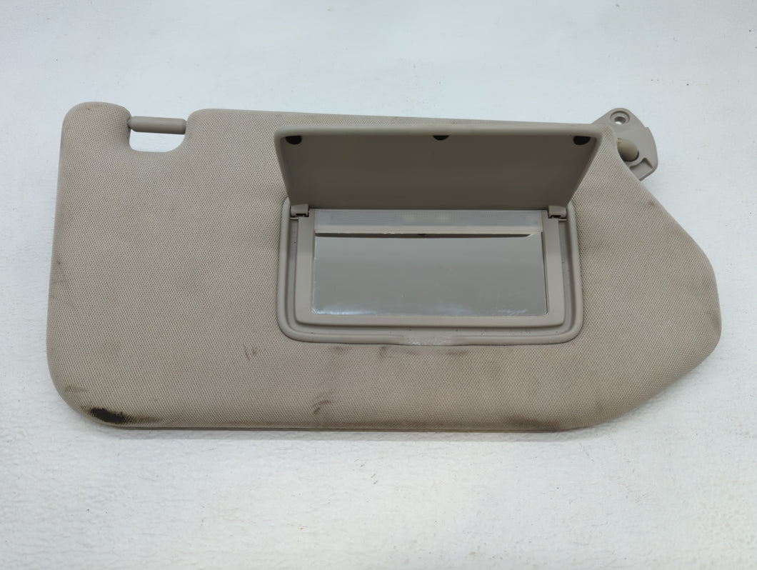 2019-2020 Infiniti Qx60 Sun Visor Shade Replacement Driver Left Mirror Fits Fits 2019 2020 OEM Used Auto Parts