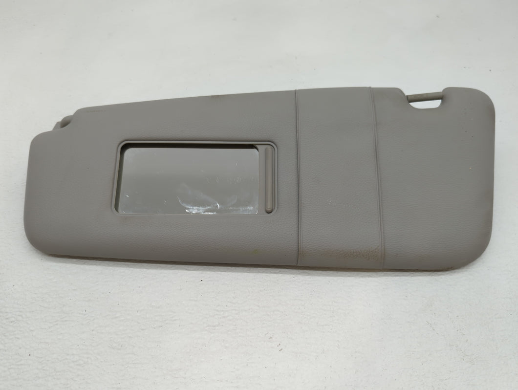 2008-2010 Bmw 528i Sun Visor Shade Replacement Passenger Right Mirror Fits Fits 2004 2005 2006 2007 2008 2009 2010 OEM Used Auto Parts