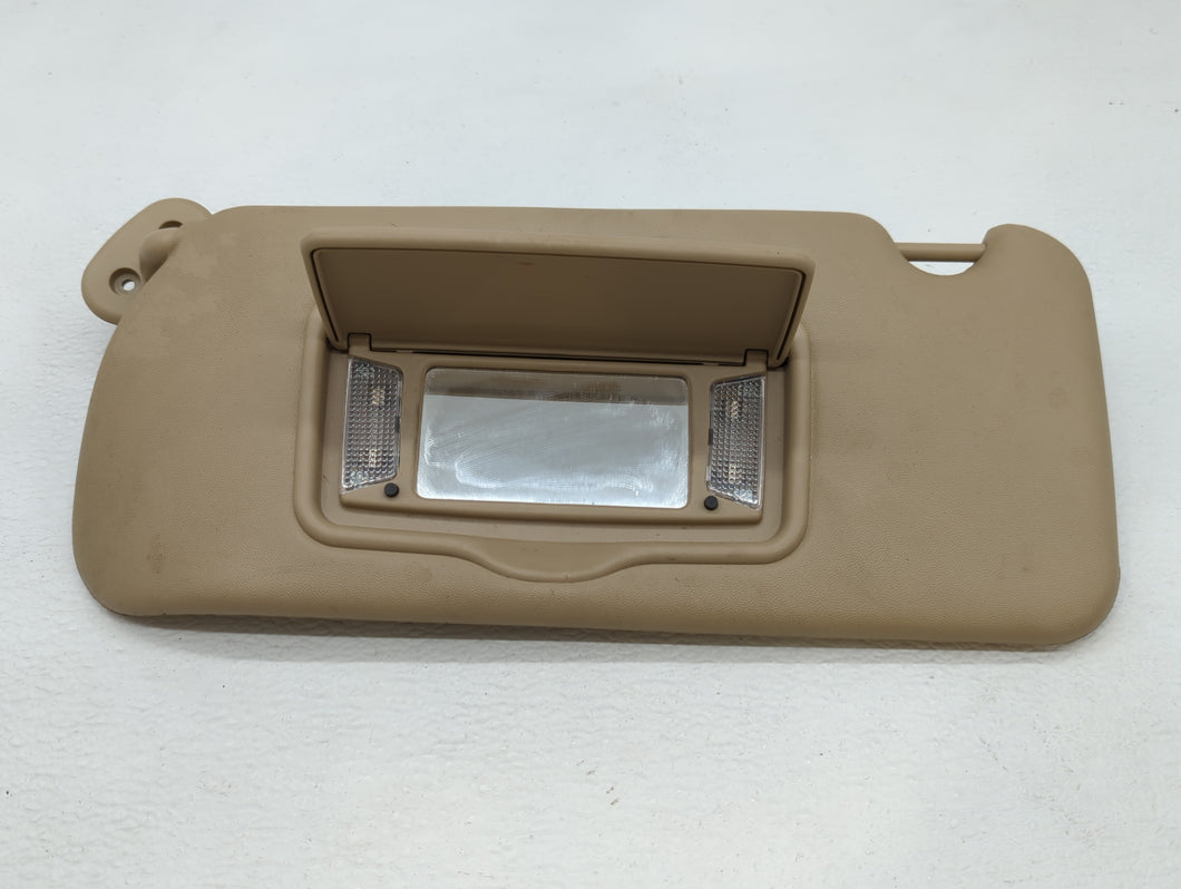 2004-2009 Cadillac Srx Sun Visor Shade Replacement Driver Left Mirror Fits Fits 2004 2005 2006 2007 2008 2009 OEM Used Auto Parts