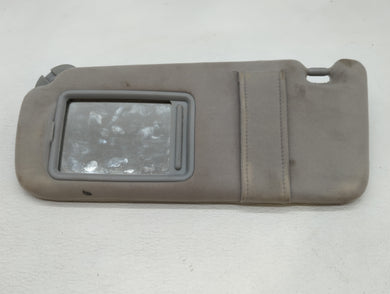 2007-2011 Toyota Camry Sun Visor Shade Replacement Passenger Right Mirror Fits Fits 2007 2008 2009 2010 2011 OEM Used Auto Parts