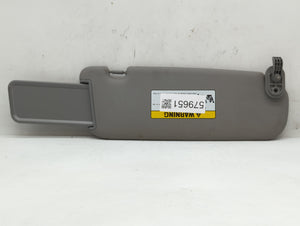 2012-2015 Hyundai Veloster Sun Visor Shade Replacement Driver Left Mirror Fits 2012 2013 2014 2015 OEM Used Auto Parts