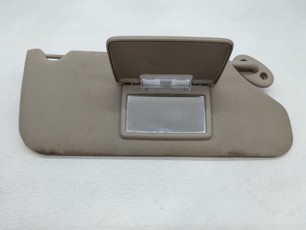 2005-2010 Jeep Grand Cherokee Sun Visor Shade Replacement Passenger Right Mirror Fits 2005 2006 2007 2008 2009 2010 OEM Used Auto Parts