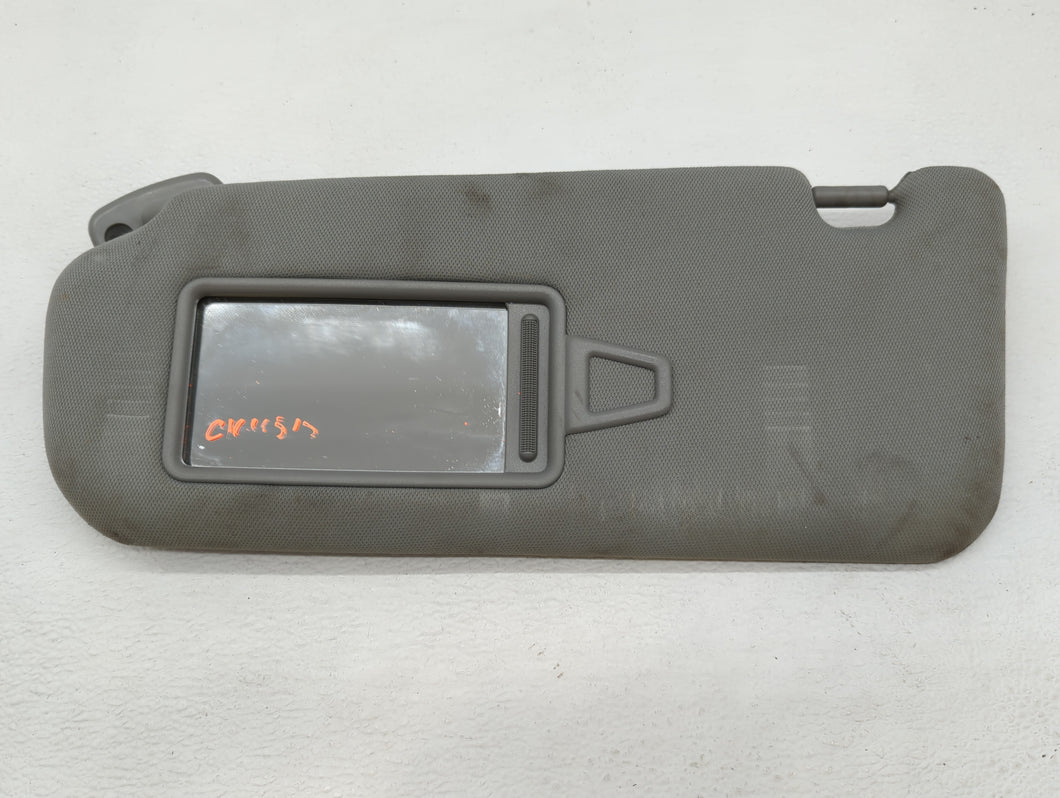 2011-2015 Kia Sorento Sun Visor Shade Replacement Driver Left Mirror Fits Fits 2011 2012 2013 2014 2015 OEM Used Auto Parts