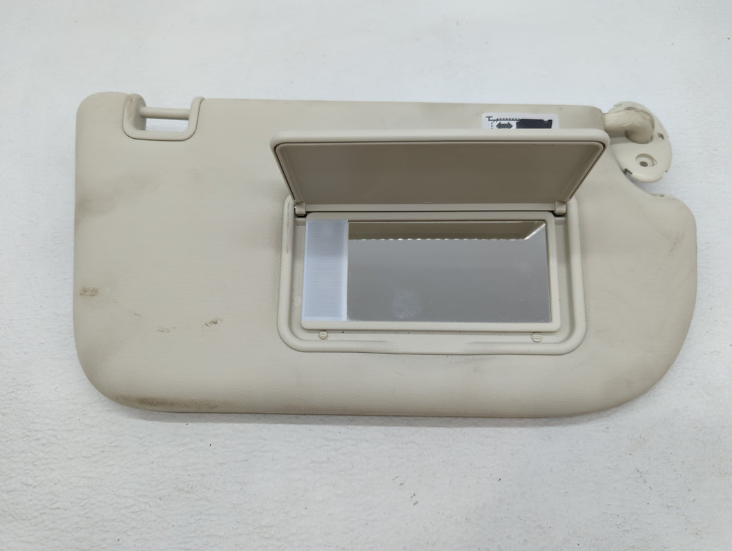 2013-2019 Ford Escape Sun Visor Shade Replacement Passenger Right Mirror Fits 2013 2014 2015 2016 2017 2018 2019 OEM Used Auto Parts