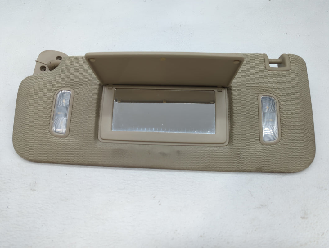 2015-2020 Chevrolet Tahoe Sun Visor Shade Replacement Driver Left Mirror Fits 2015 2016 2017 2018 2019 2020 OEM Used Auto Parts