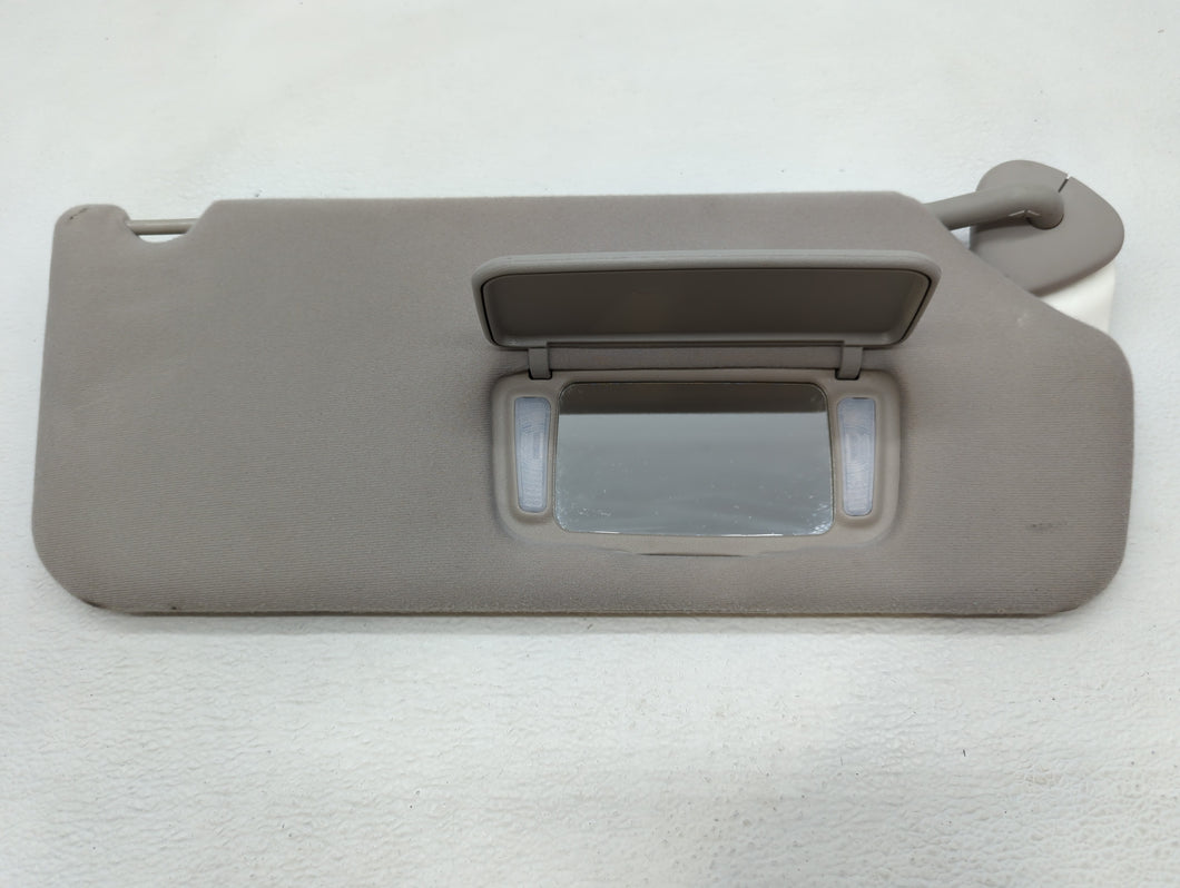 2011-2014 Toyota Sienna Sun Visor Shade Replacement Passenger Right Mirror Fits 2011 2012 2013 2014 OEM Used Auto Parts