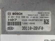 2016-2017 Kia Rio PCM Engine Control Computer ECU ECM PCU OEM P/N:39110-2BVF0 39114-2BVD0 Fits Fits 2016 2017 OEM Used Auto Parts