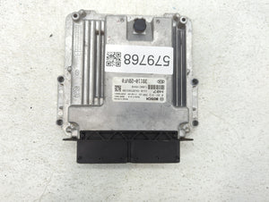 2016-2017 Kia Rio PCM Engine Control Computer ECU ECM PCU OEM P/N:39110-2BVF0 39114-2BVD0 Fits Fits 2016 2017 OEM Used Auto Parts