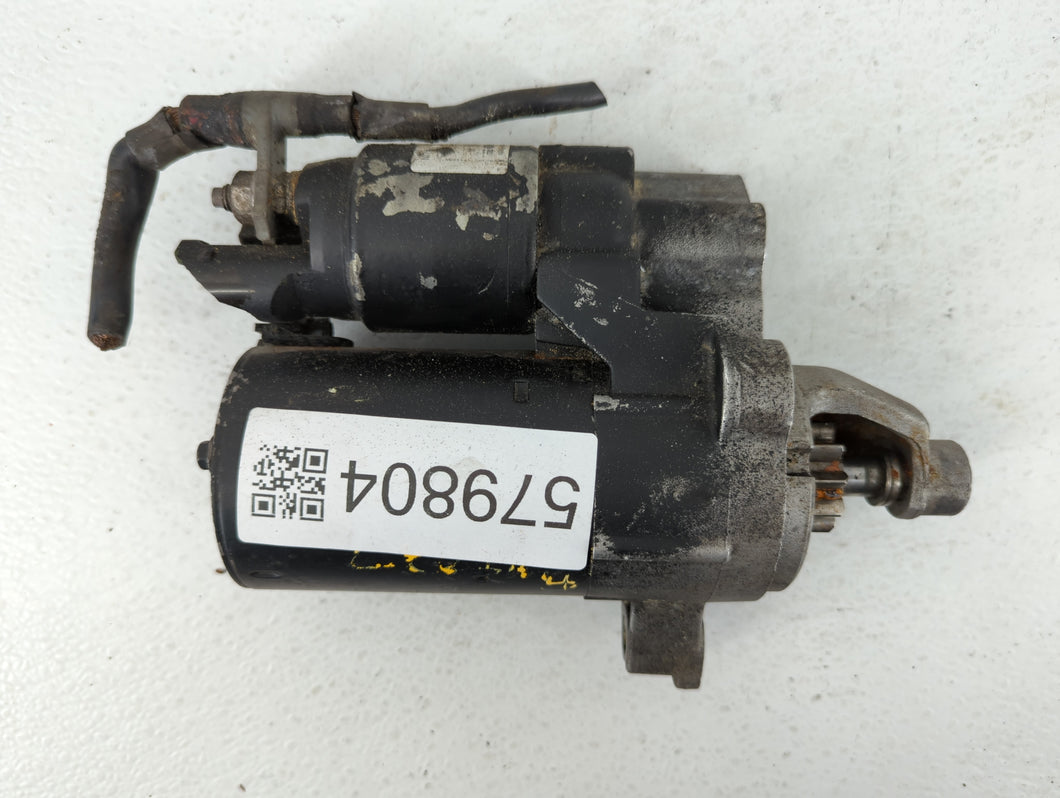 2010-2012 Audi Q5 Car Starter Motor Solenoid OEM P/N:06H 911 021 EX Fits 2010 2011 2012 OEM Used Auto Parts