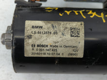 2014-2018 Bmw 320i Car Starter Motor Solenoid OEM P/N:0 001 147 425 Fits 2012 2013 2014 2015 2016 2017 2018 OEM Used Auto Parts