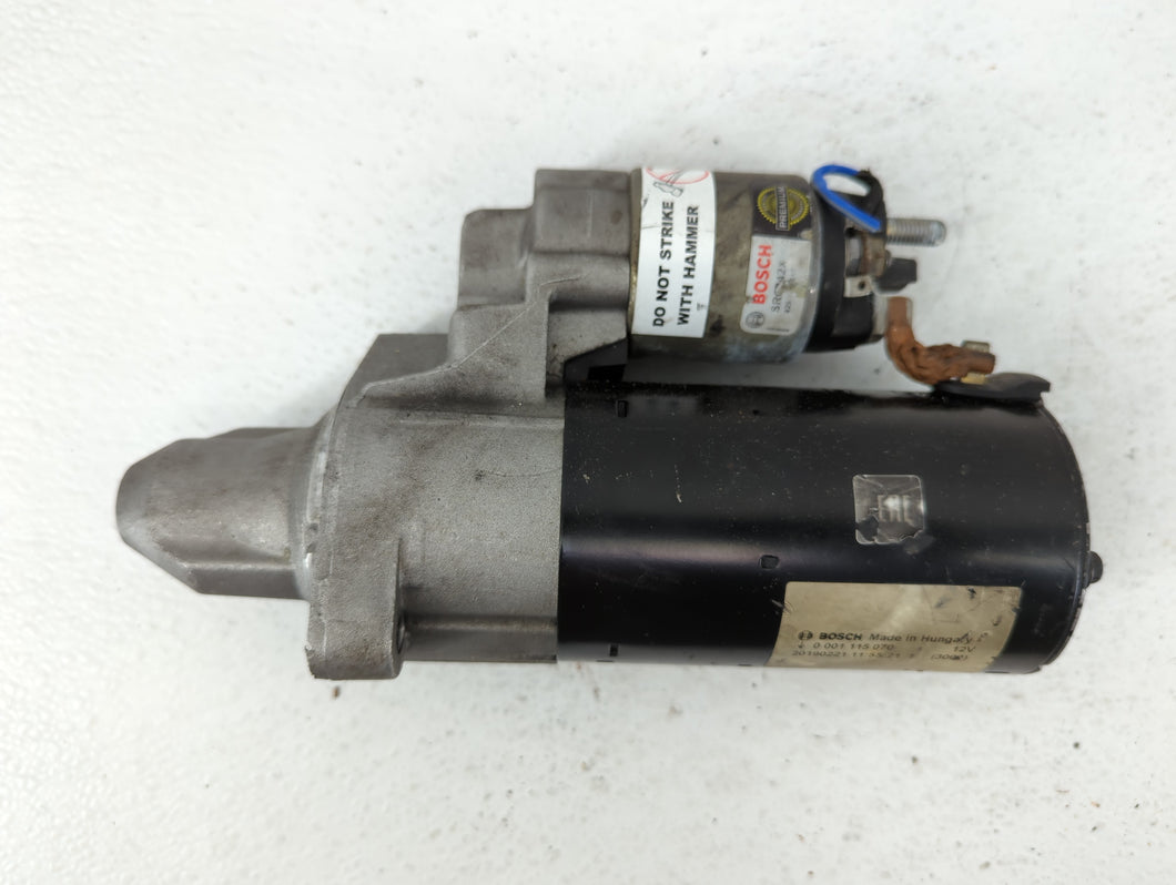 2010-2016 Mercedes-Benz Gl350 Car Starter Motor Solenoid OEM P/N:0 001 115 070 Fits OEM Used Auto Parts