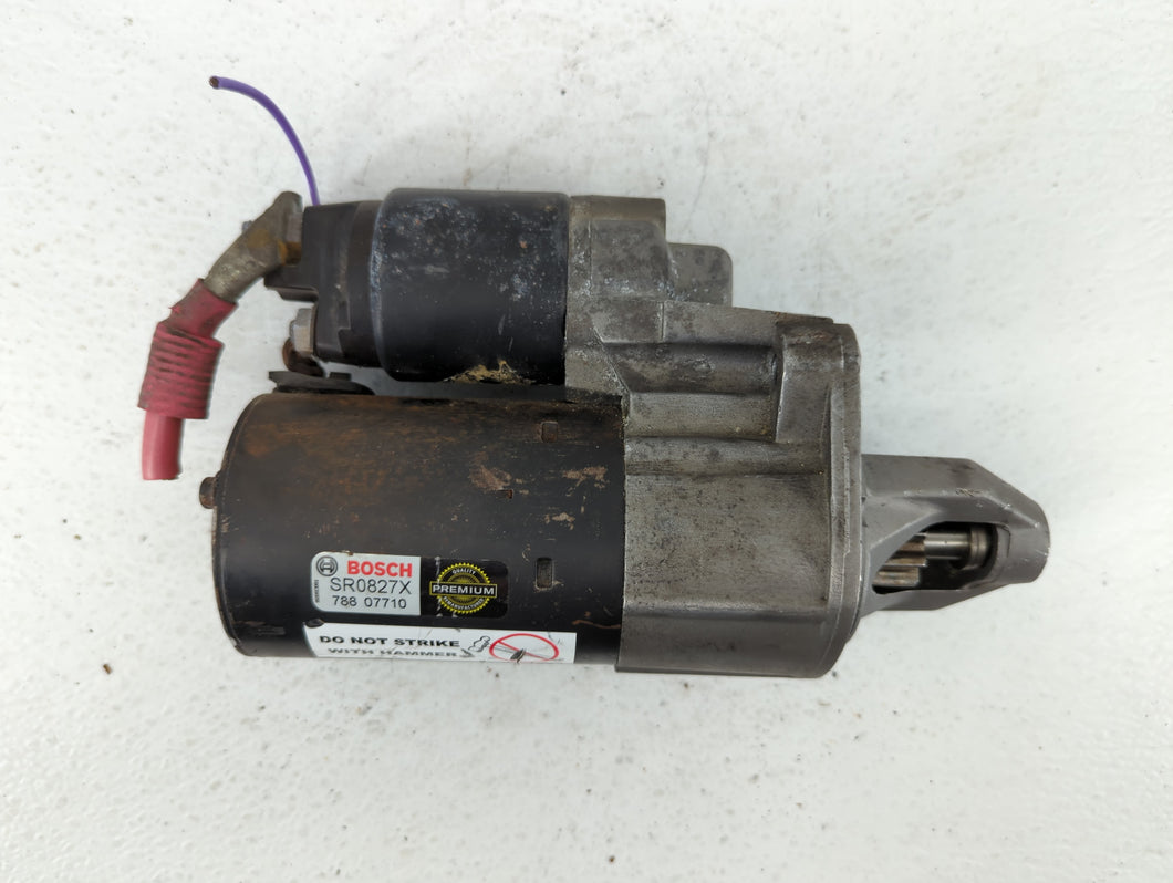 2007-2009 Mercedes-Benz Gl450 Car Starter Motor Solenoid OEM P/N:788 07710 Fits 2007 2008 2009 OEM Used Auto Parts