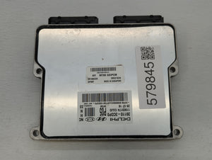 2017-2018 Hyundai Santa Fe PCM Engine Control Computer ECU ECM PCU OEM P/N:28531634 28166220 Fits Fits 2017 2018 OEM Used Auto Parts