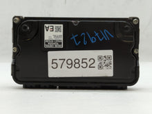 2016 Toyota Prius PCM Engine Control Computer ECU ECM PCU OEM P/N:89661-47640 Fits OEM Used Auto Parts