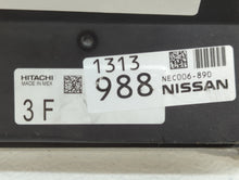 2020-2022 Nissan Versa PCM Engine Control Computer ECU ECM PCU OEM P/N:NEC006-890 Fits Fits 2020 2021 2022 OEM Used Auto Parts