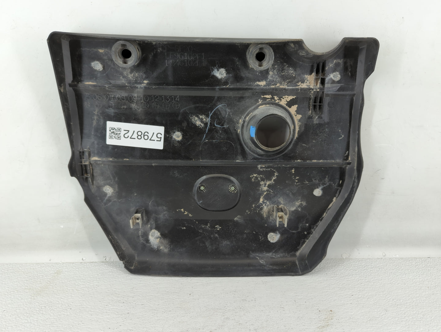 2011 Mazda 3 Engine Cover - Oemusedautoparts1.com