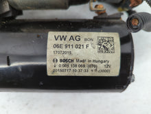 2014-2017 Audi Q5 Car Starter Motor Solenoid OEM P/N:06E 911 021 F Fits 2014 2015 2016 2017 OEM Used Auto Parts