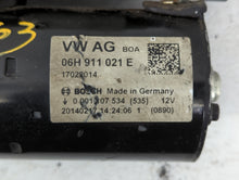 2013-2017 Audi Q5 Car Starter Motor Solenoid OEM P/N:06H 911 021 E Fits 2009 2010 2011 2012 2013 2014 2015 2016 2017 OEM Used Auto Parts