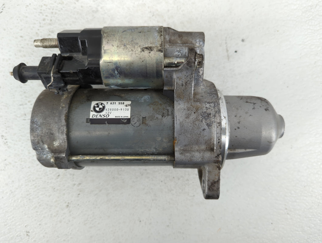 2014-2018 Bmw X5 Car Starter Motor Solenoid OEM P/N:428000-9130 7 631 558 Fits 2011 2012 2013 2014 2015 2016 2017 2018 2019 2020 OEM Used Auto Parts