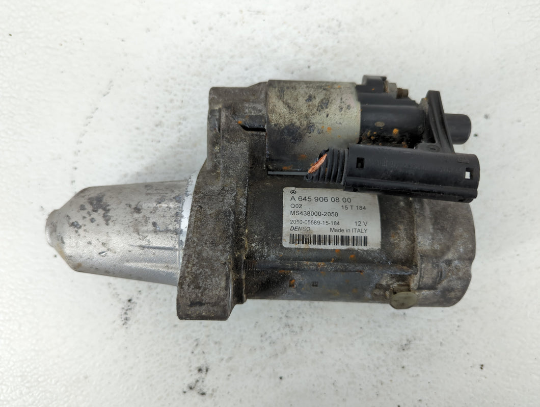 2014-2019 Mercedes-Benz Cla250 Car Starter Motor Solenoid OEM P/N:A645 906 08 00 Fits 2013 2014 2015 2016 2017 2018 2019 2020 OEM Used Auto Parts