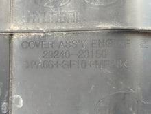 2009 Kia Sportage Engine Cover