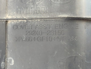 2009 Kia Sportage Engine Cover